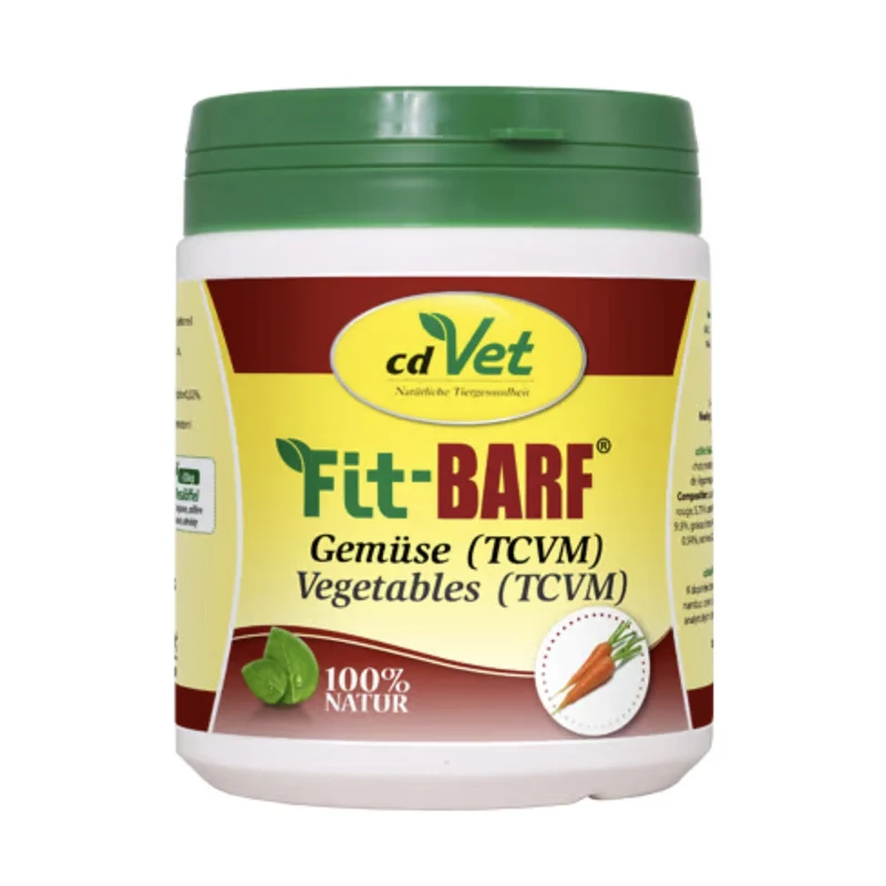 cdVet Fit-BARF Gemüse TCVM - Darmgesundheit & Verdauungsunterstützung für Hunde mit Topinambur
