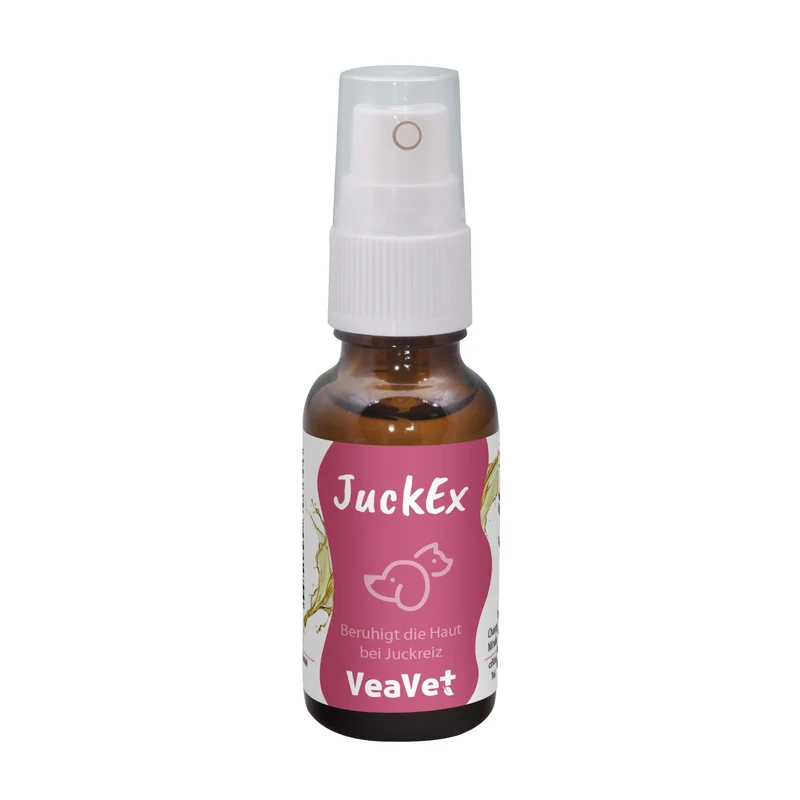 cdVet VeaVet JuckEx Spray – Natürliche Soforthilfe bei Juckreiz, Hautirritationen & Insektenstichen für Hunde, Katzen & Pferde