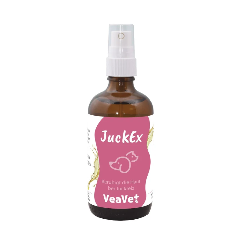 cdVet VeaVet JuckEx Spray – Natürliche Soforthilfe bei Juckreiz, Hautirritationen & Insektenstichen für Hunde, Katzen & Pferde