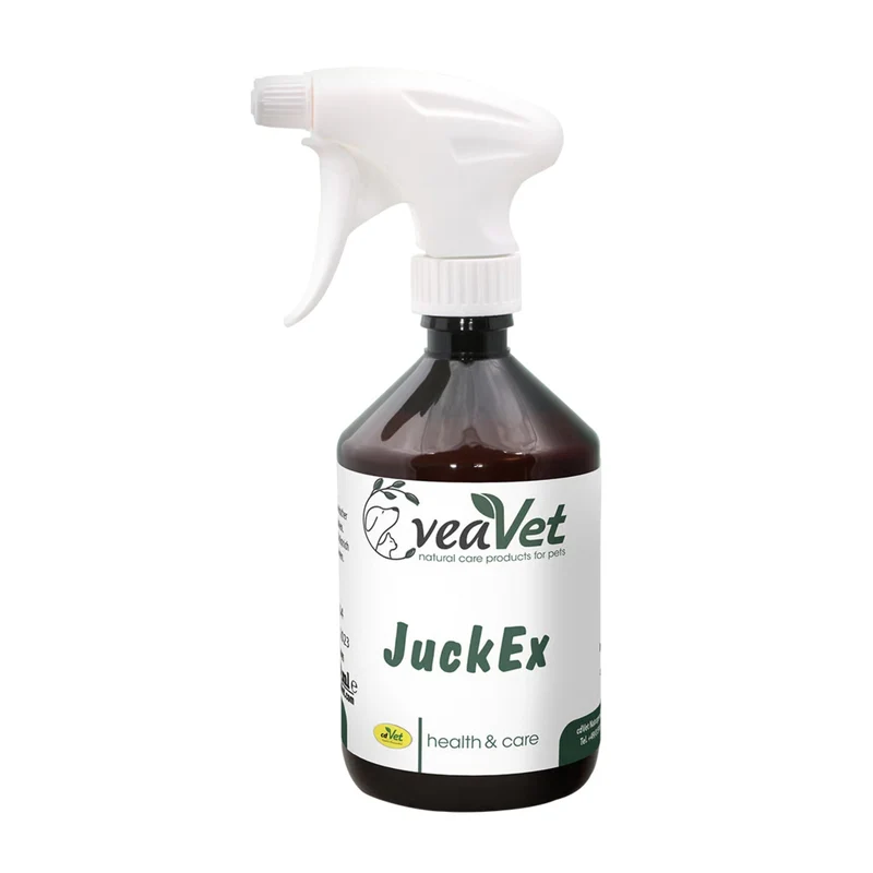 cdVet VeaVet JuckEx Spray – Natürliche Soforthilfe bei Juckreiz, Hautirritationen & Insektenstichen für Hunde, Katzen & Pferde