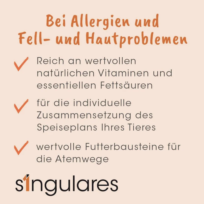 cdVet Singulares Ägyptisches Schwarzkümmelöl – Natürliche Unterstützung für Atemwege, Immunsystem & Vitalität bei Hund, Katze & Pferd