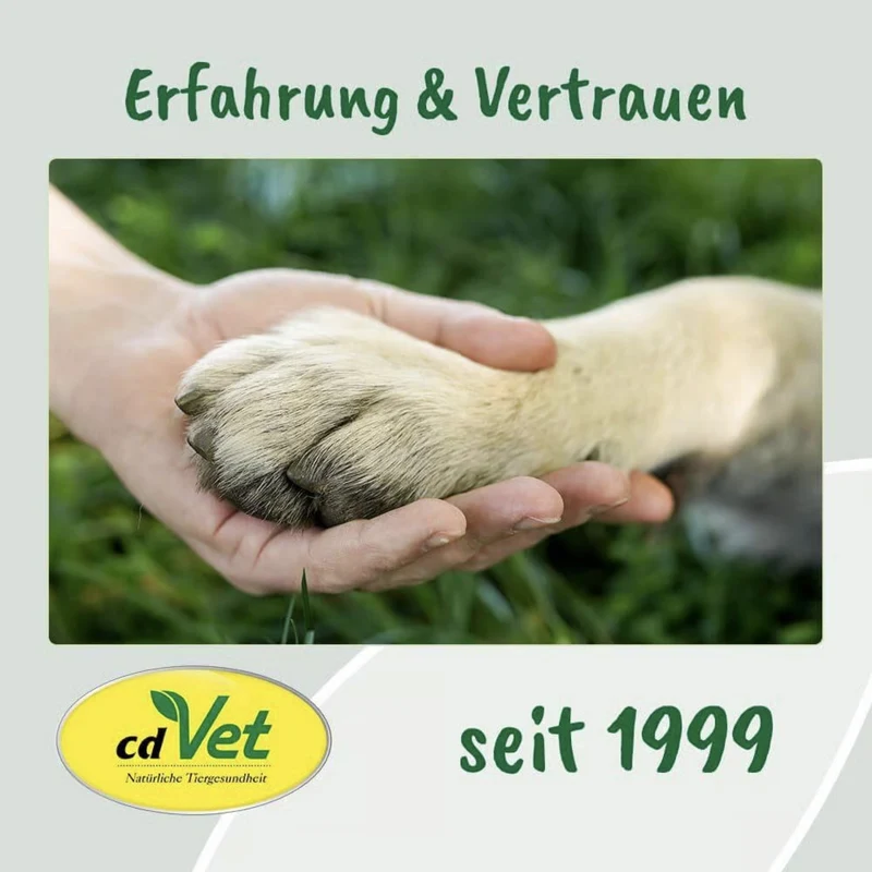 cdVet VeaVet Augenpflege – Natürliche Pflege für gereizte, tränende & verklebte Tieraugen bei Hund, Katze & Pferd