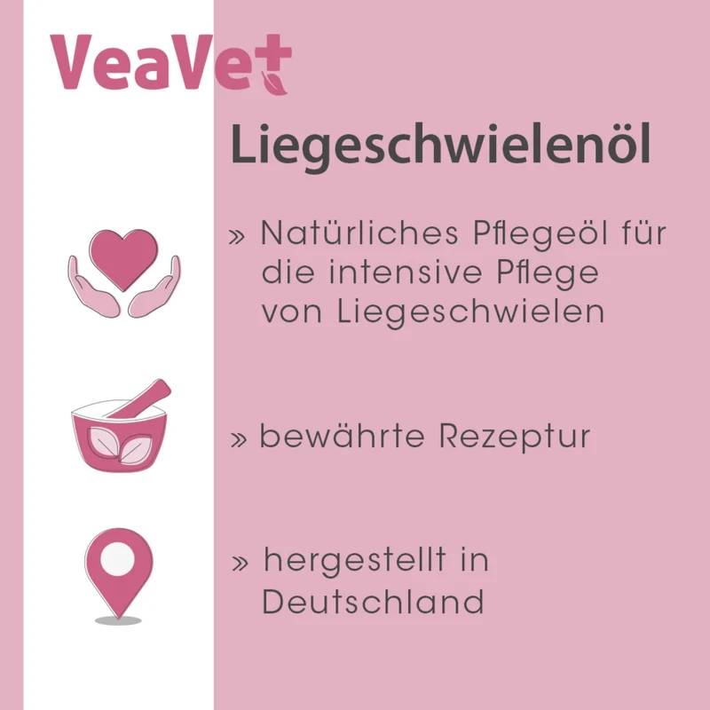 cdVet VeaVet Liegeschwielenöl – Pflege für beanspruchte Hautstellen & Liegeschwielen bei Hunden