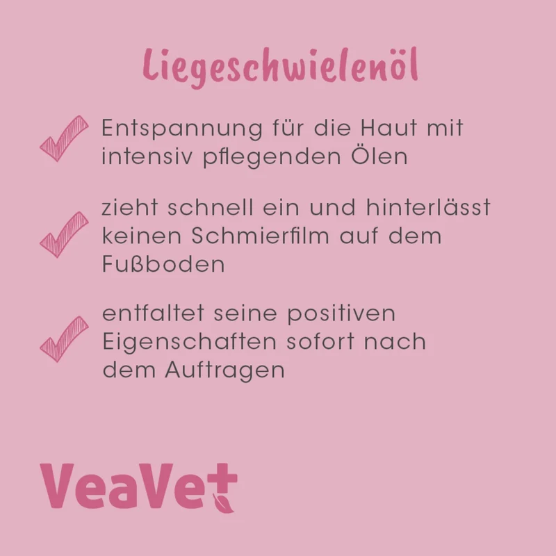 cdVet VeaVet Liegeschwielenöl – Pflege für beanspruchte Hautstellen & Liegeschwielen bei Hunden