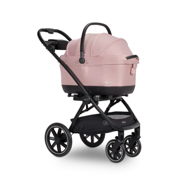Isofix Autositz & Transportbox Maeve™ iso6x Wind Tavo | Integriertes Belüftungssystem | für Hunde bis 18 kg | GREENGUARD-Gold-Zertifizierung | Sakura
