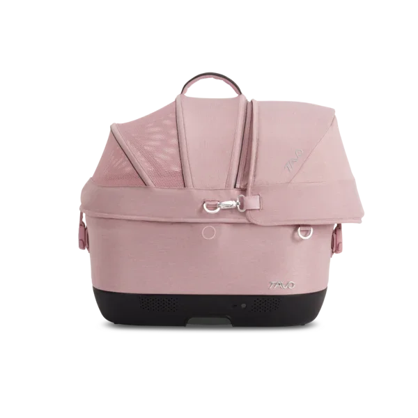 Isofix Autositz & Transportbox Maeve™ iso5x Wind Tavo | Integriertes Belüftungssystem | für Hunde bis 13.6 kg | GREENGUARD-Gold-Zertifizierung | Sakura