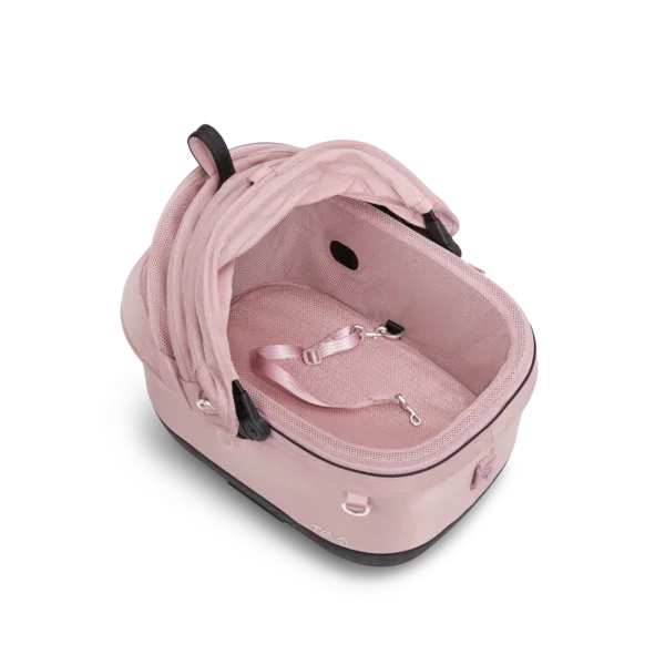 Isofix Autositz & Transportbox Maeve™ iso5x Wind Tavo | Integriertes Belüftungssystem | für Hunde bis 13.6 kg | GREENGUARD-Gold-Zertifizierung | Sakura