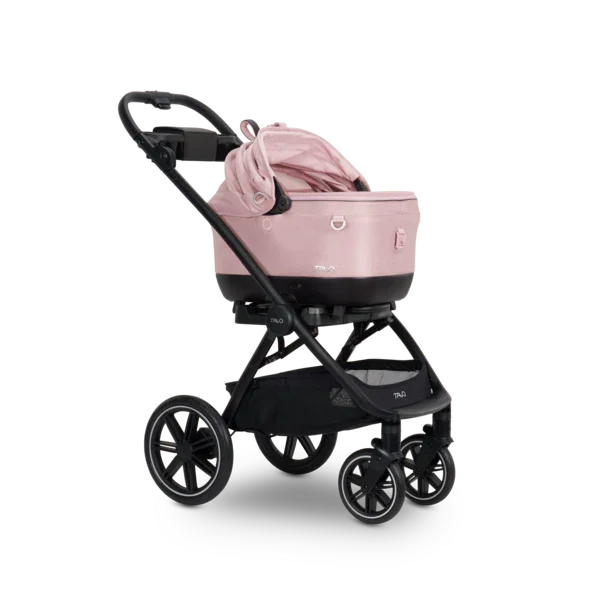 Isofix Autositz & Transportbox Maeve™ iso5x Wind Tavo | Integriertes Belüftungssystem | für Hunde bis 13.6 kg | GREENGUARD-Gold-Zertifizierung | Sakura