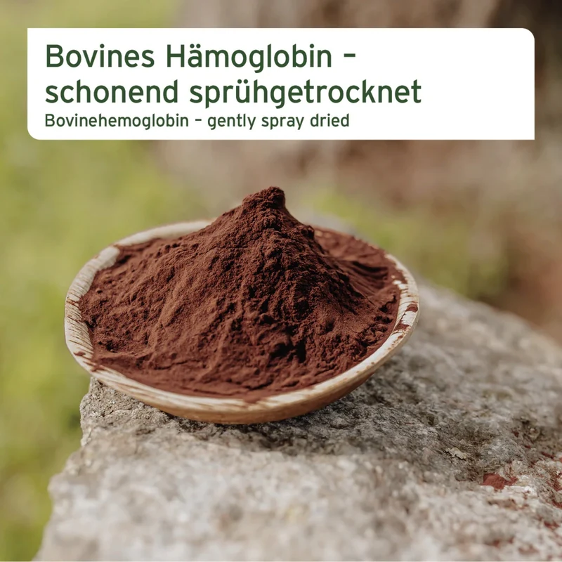 AniForte BARF LINE Rinderblut Pulver für Hunde – Premium Nahrungsergänzung mit essenziellen Aminosäuren & Mineralien