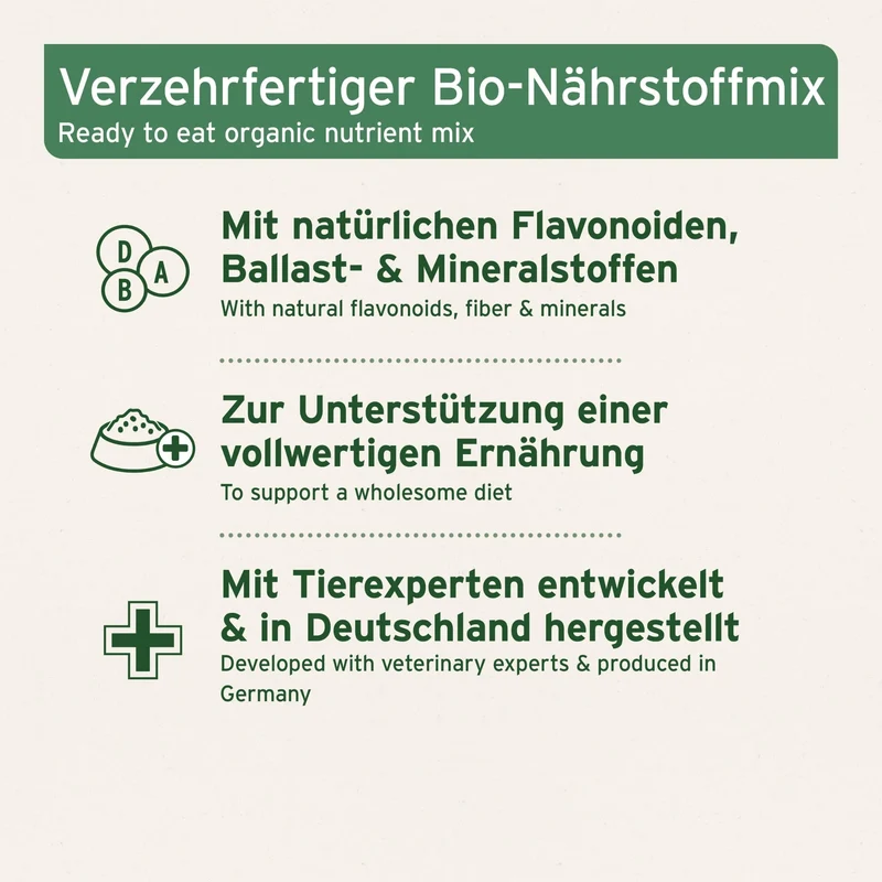AniForte BIO BARF-Püree mit Fenchel & Mango für Hunde – Für natürliche Verdauungsunterstützung
