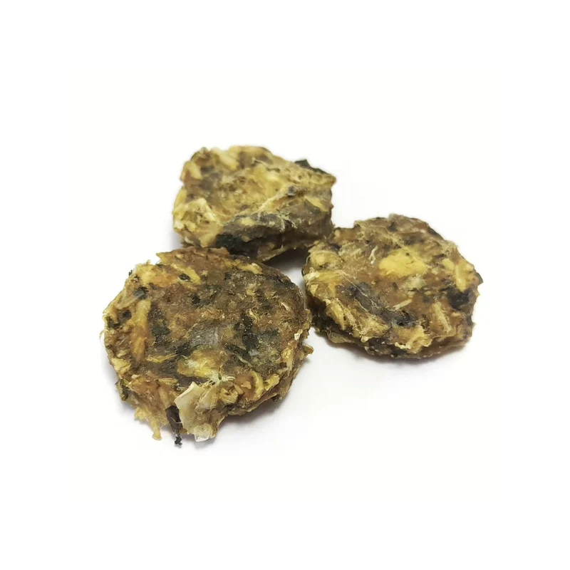 Perro Kabeljau Burger – 100% Fisch Kausnack für Hunde & Katzen, natürlich getrocknet, knusprig & proteinreich