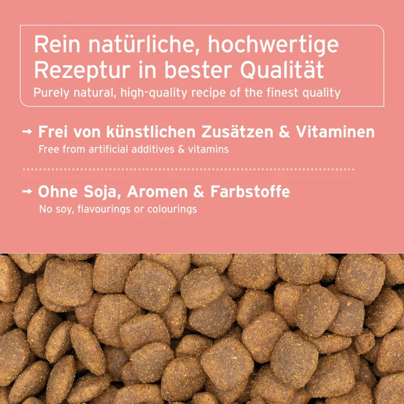 AniForte Pure Nature Country Beef Trockenfutter für Hunde – Getreidefrei, Reich an Omega-3, Ideal für Allergiker