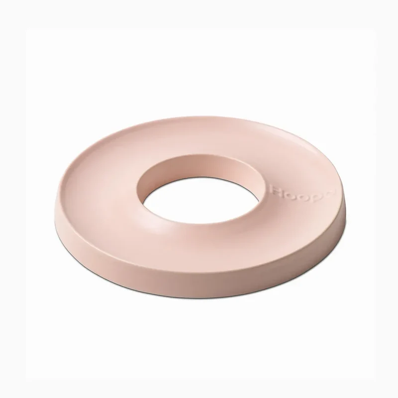 Katzennapf "Slowfeeder" von HOOPO® | 100% Porzellan | Rosa
