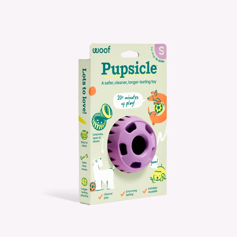 Woof Pupsicle (lila)