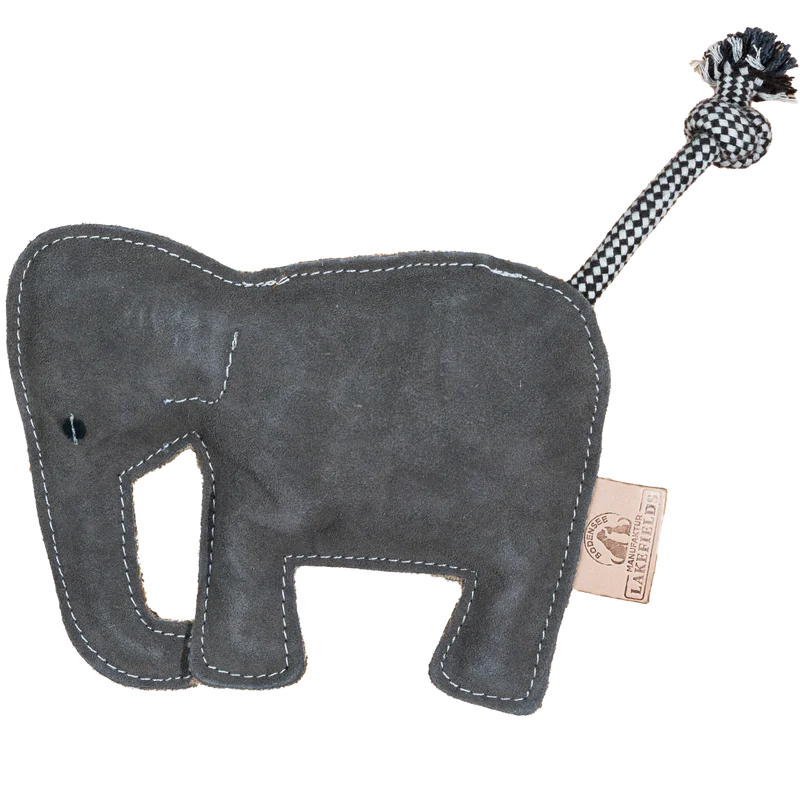 Lakefields Lederspielzeug Elefant