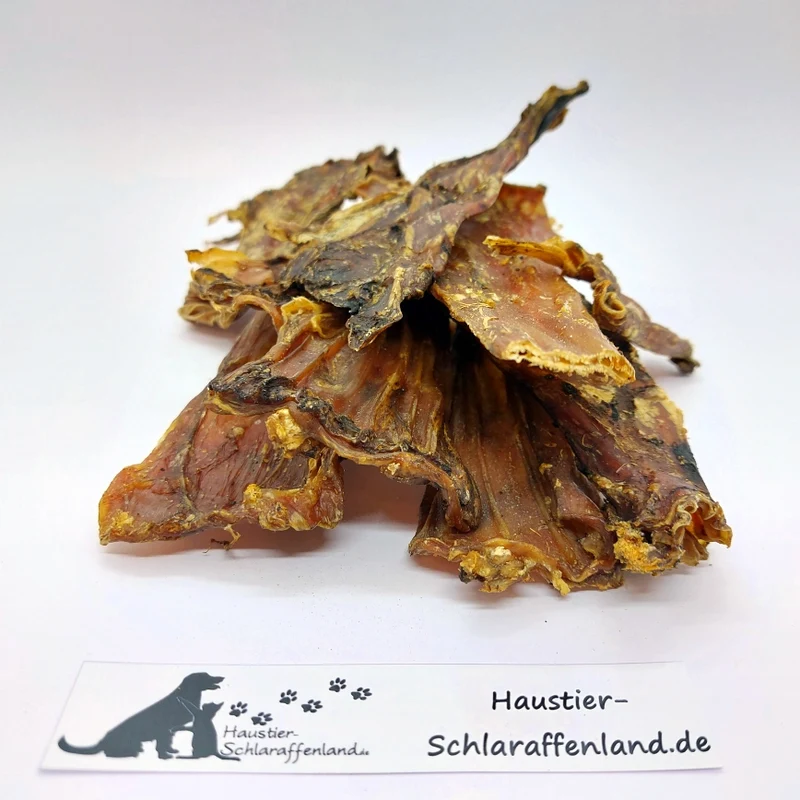 Straußen-Schlund-Abschnitte