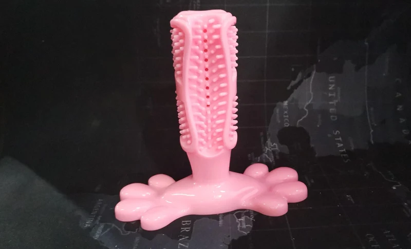 Toothbrushes For Dogs | Silicone Pet Toothbrush