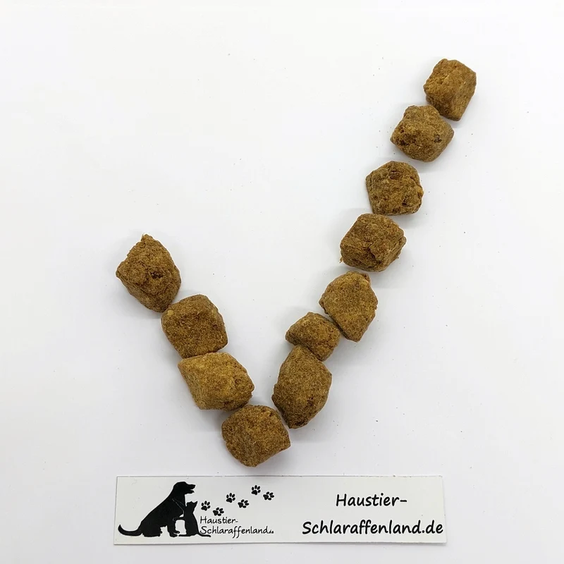 Fleisch-Brocken (Mix aus Huhn, Rind, Getreide, Reis)