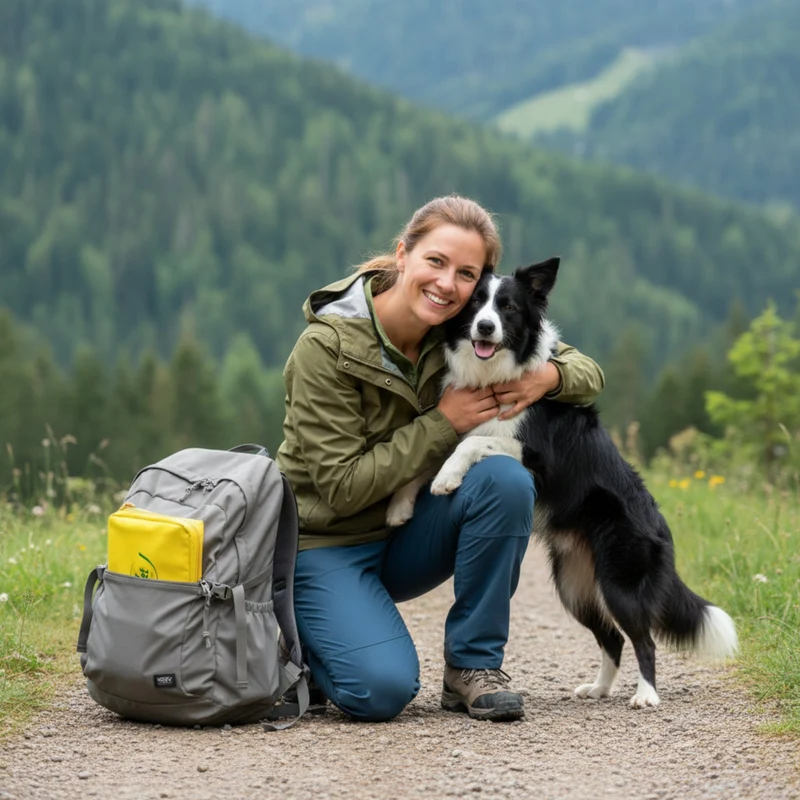 cdVet Notfall-Set für unterwegs – Erste Hilfe für Hunde bei Durchfall, Wunden, Magenproblemen & Augenpflege