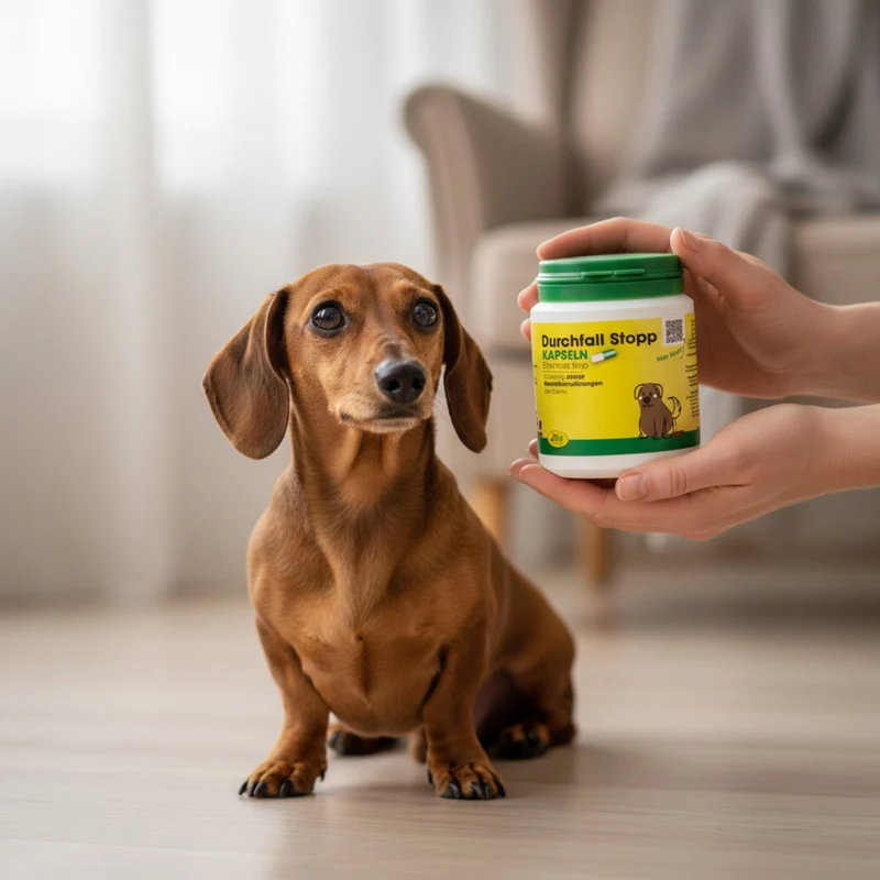 cdVet Durchfall Stopp – Natürliche Soforthilfe bei Durchfall für Hunde & Katzen | Stabilisiert die Darmflora schnell & sanft