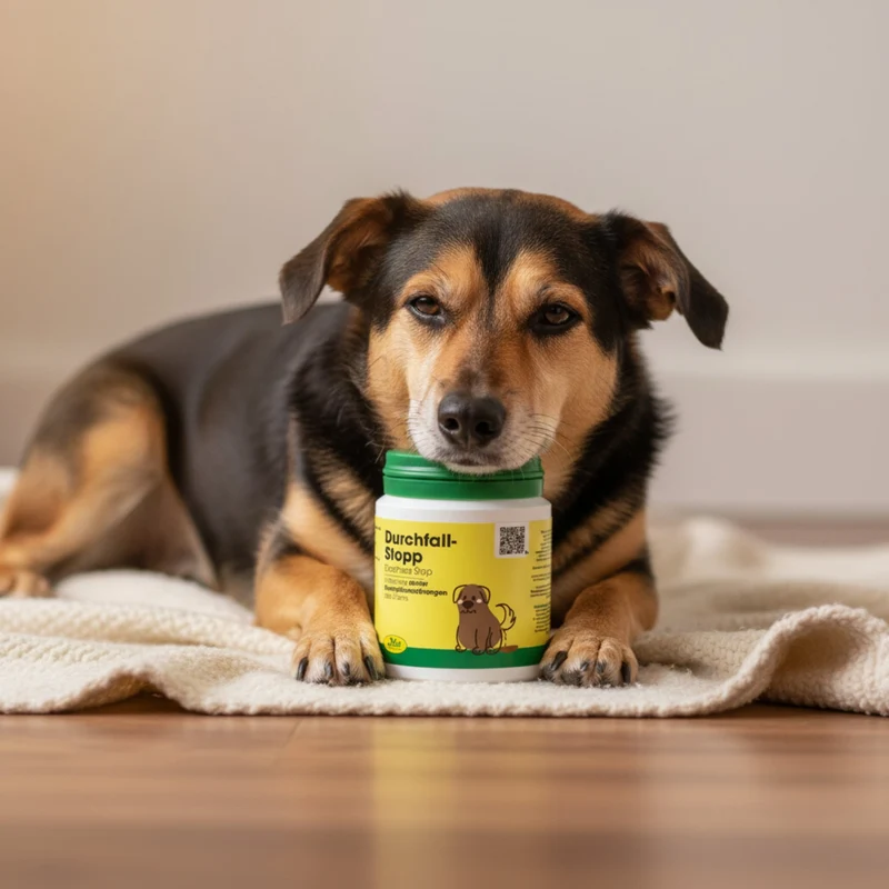 cdVet Durchfall Stopp – Natürliche Soforthilfe bei Durchfall für Hunde & Katzen | Stabilisiert die Darmflora schnell & sanft