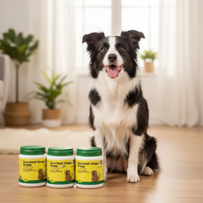 cdVet Durchfall Stopp – Natürliche Soforthilfe bei Durchfall für Hunde & Katzen | Stabilisiert die Darmflora schnell & sanft