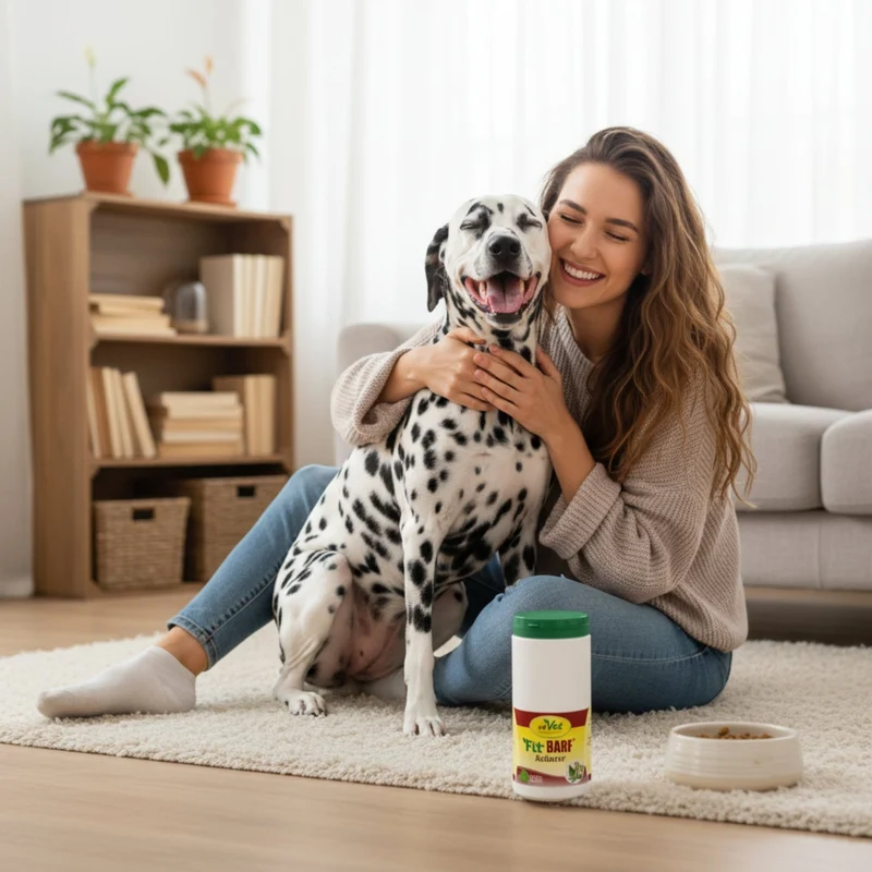 cdVet Fit-BARF Kräuter – Natürliche Kräutermischung für eine ausgewogene & nährstoffreiche Rohfütterung von Hund & Katze