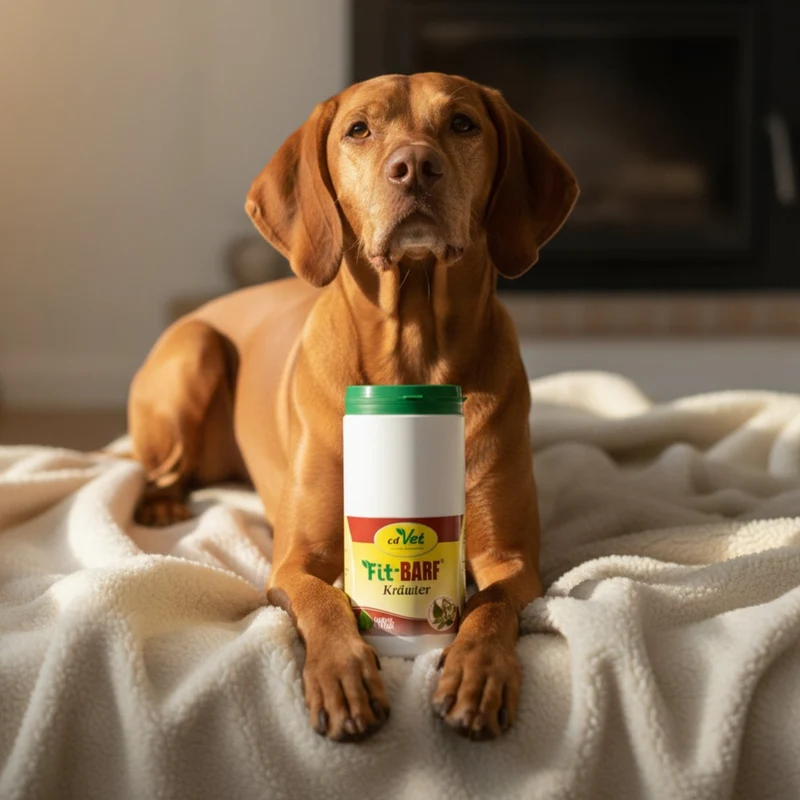 cdVet Fit-BARF Kräuter – Natürliche Kräutermischung für eine ausgewogene & nährstoffreiche Rohfütterung von Hund & Katze