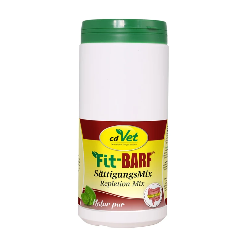 cdVet Fit-BARF SättigungsMix – Die natürliche Sattmacher-Beilage für gesundes, artgerechtes BARFen – Optimale Nährstoffversorgung & ausgeglichene Verdauung für deinen Hund