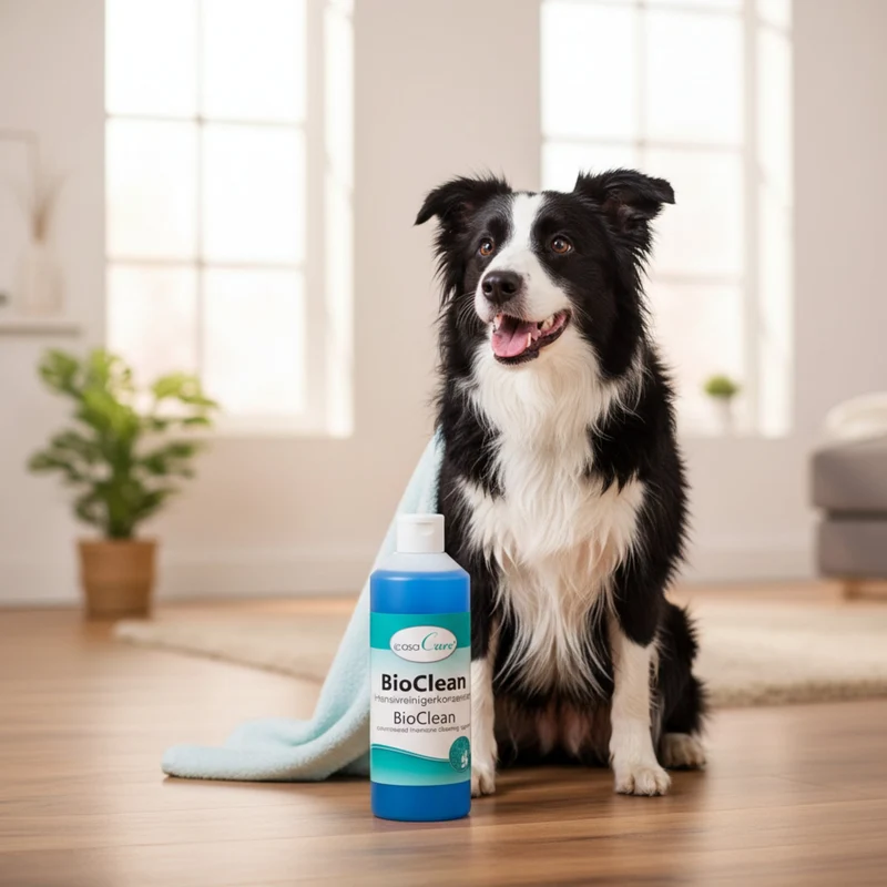 cdVet casaCare BioClean Intensivreiniger – Biologisches Konzentrat für Haushalt, Auto, Stall & Tierpflege | Entfernt Teer, Harz, Fett & hartnäckige Flecken