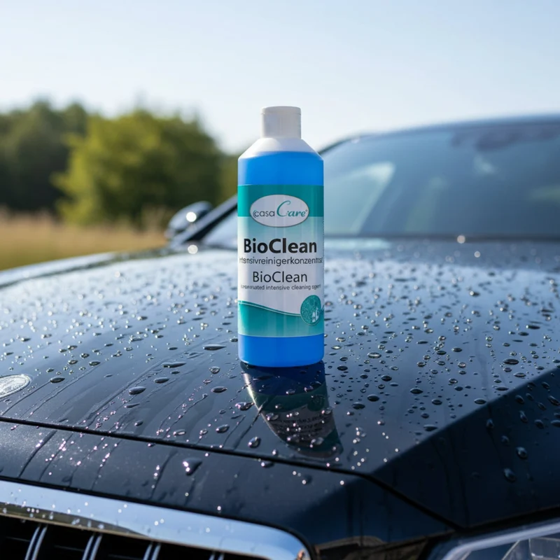 cdVet casaCare BioClean Intensivreiniger – Biologisches Konzentrat für Haushalt, Auto, Stall & Tierpflege | Entfernt Teer, Harz, Fett & hartnäckige Flecken