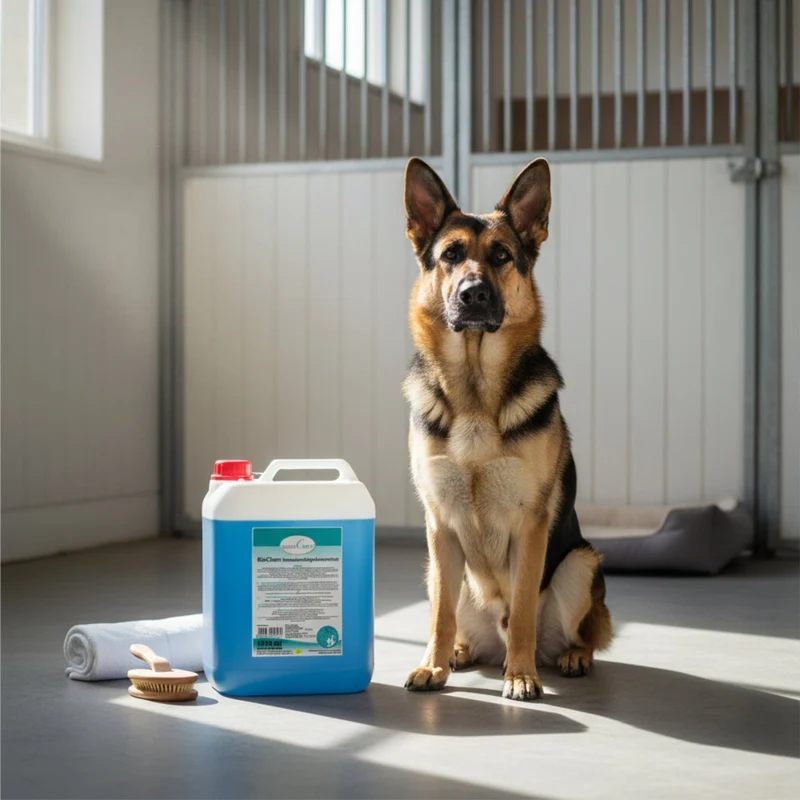 cdVet casaCare BioClean Intensivreiniger – Biologisches Konzentrat für Haushalt, Auto, Stall & Tierpflege | Entfernt Teer, Harz, Fett & hartnäckige Flecken