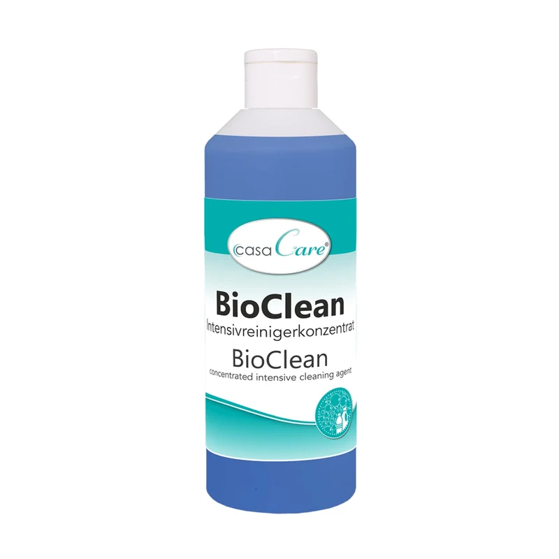 cdVet casaCare BioClean Intensivreiniger – Biologisches Konzentrat für Haushalt, Auto, Stall & Tierpflege | Entfernt Teer, Harz, Fett & hartnäckige Flecken