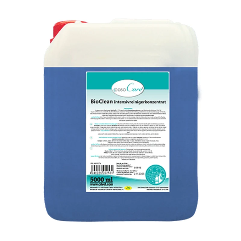 cdVet casaCare BioClean Intensivreiniger – Biologisches Konzentrat für Haushalt, Auto, Stall & Tierpflege | Entfernt Teer, Harz, Fett & hartnäckige Flecken