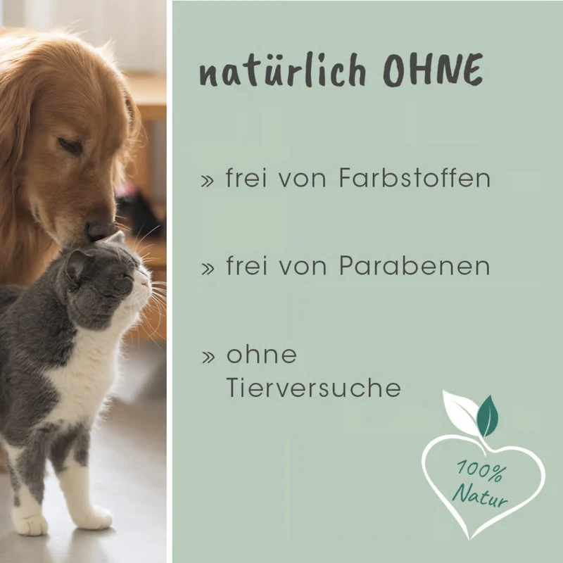 cdVet VeaVet Lebermoos Ohrspülung – Natürliche Ohrreinigung für Hunde gegen Juckreiz, Schmutz & Bakterien