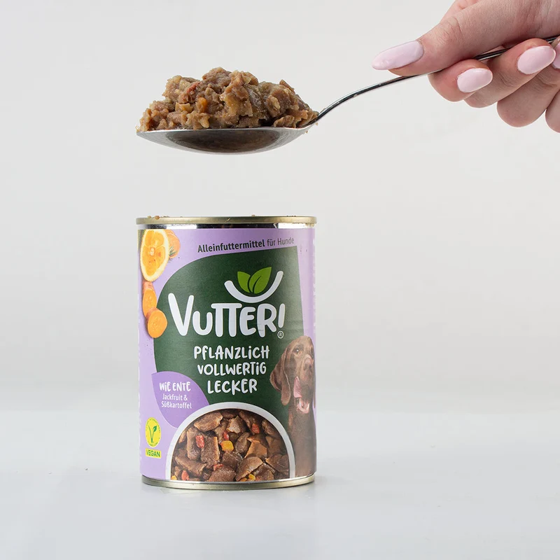 Nassfutter: Wie Ente – von Vutter! - 800g