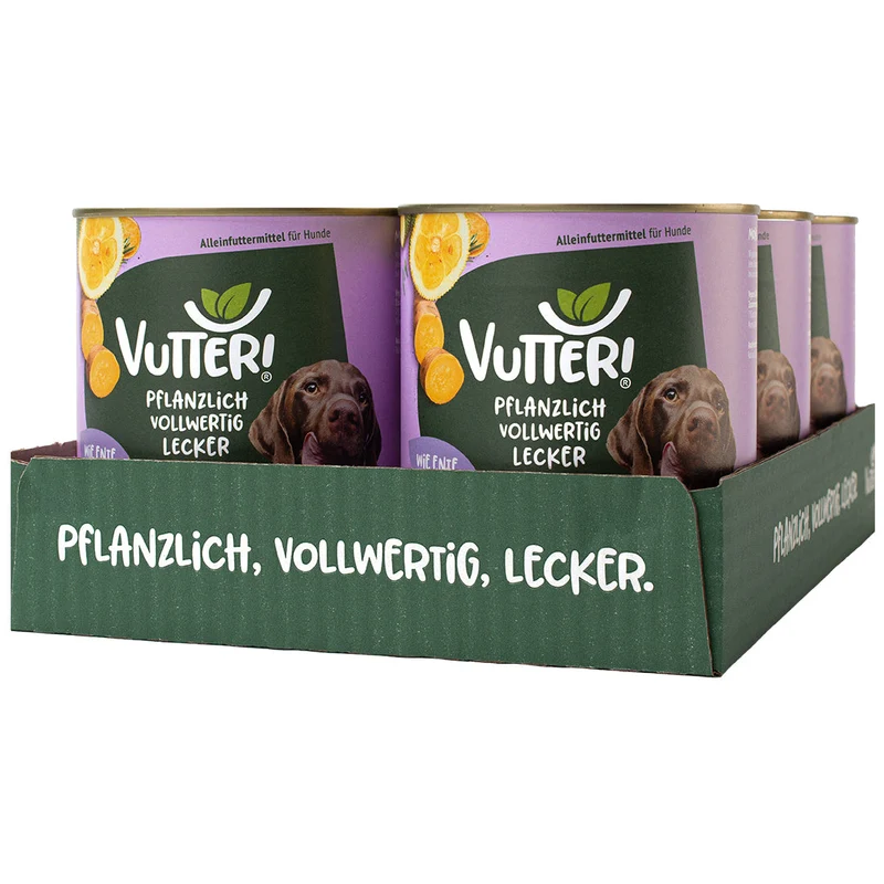 Nassfutter: Wie Ente – von Vutter! - 800g