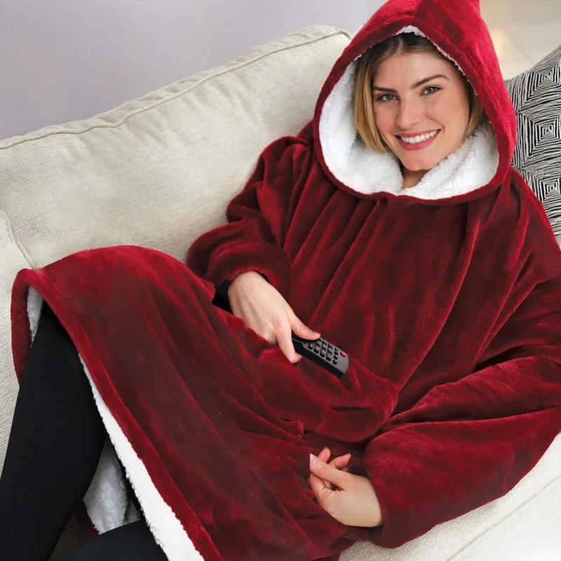 Huggle Hoodie Woman Hoodie Indoor Soft