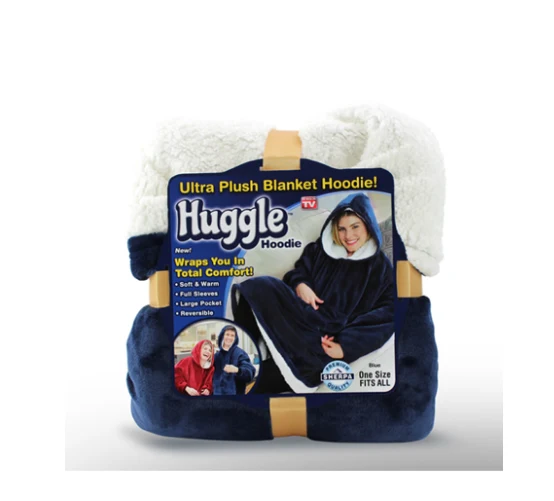 Huggle Hoodie Woman Hoodie Indoor Soft