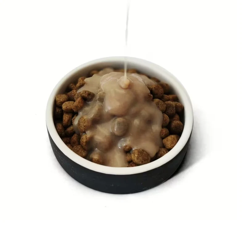 Perro Enten Sauce Topping – Hypoallergene Knochenbrühe für mehr Flüssigkeit & Geschmack im Napf