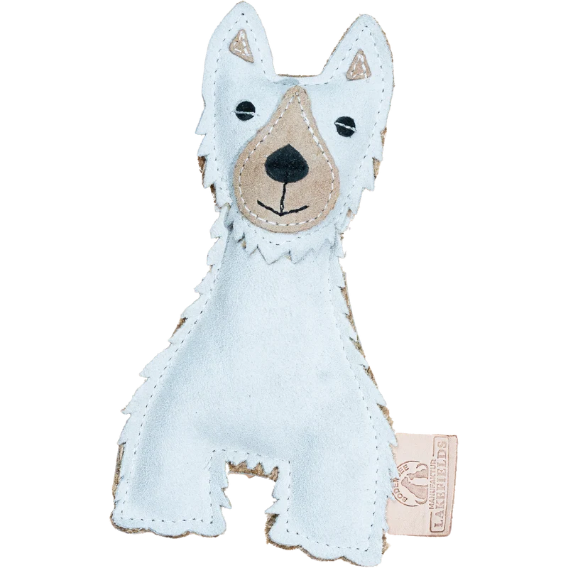 Lakefields Lederspielzeug Terrier