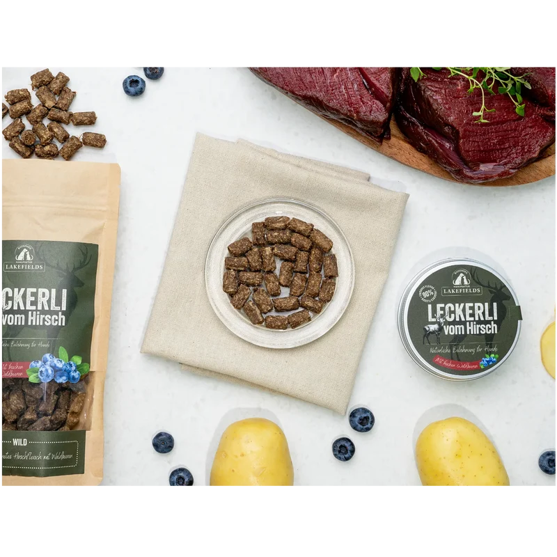 Lakefields Leckerli vom Hirsch
