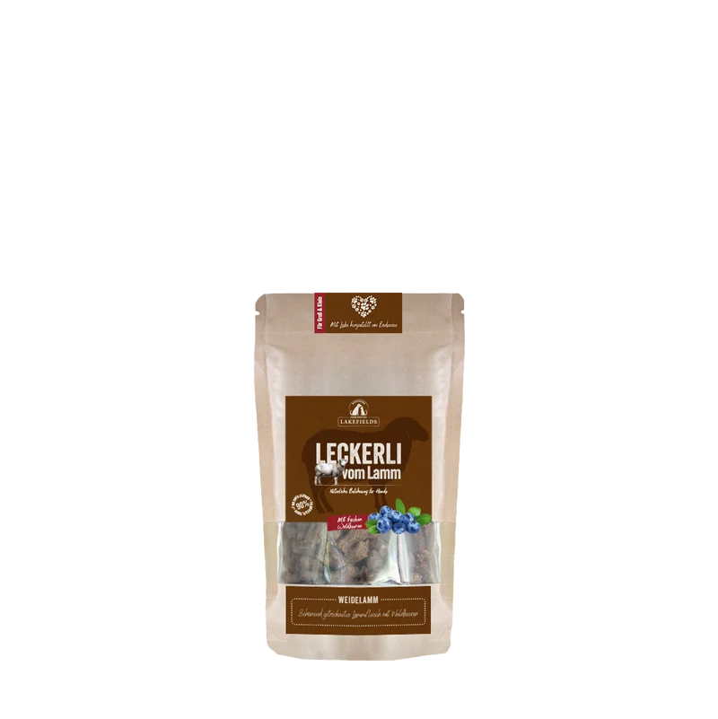 Lakefields Leckerli vom Lamm