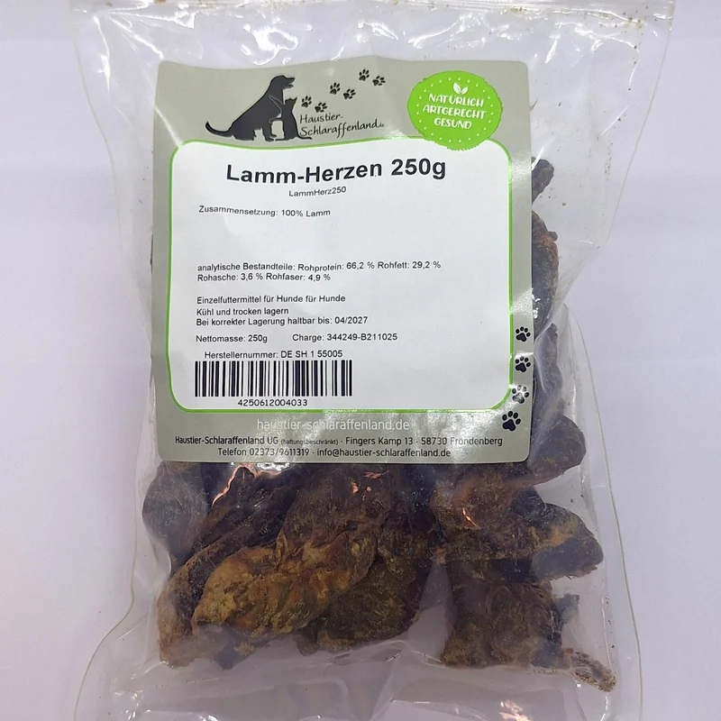 Lamm-Herzen