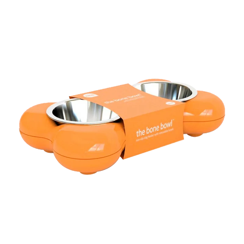 Hing Designs The Bone Bowl With Non Slip Rubber Feet