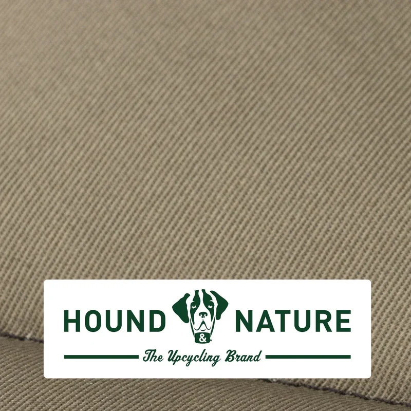 Öko Hundedecke Davos HOUND&NATURE | Wasserfest & recycelte Materialien | Oeko-Tex® Standard 100 | Taupe