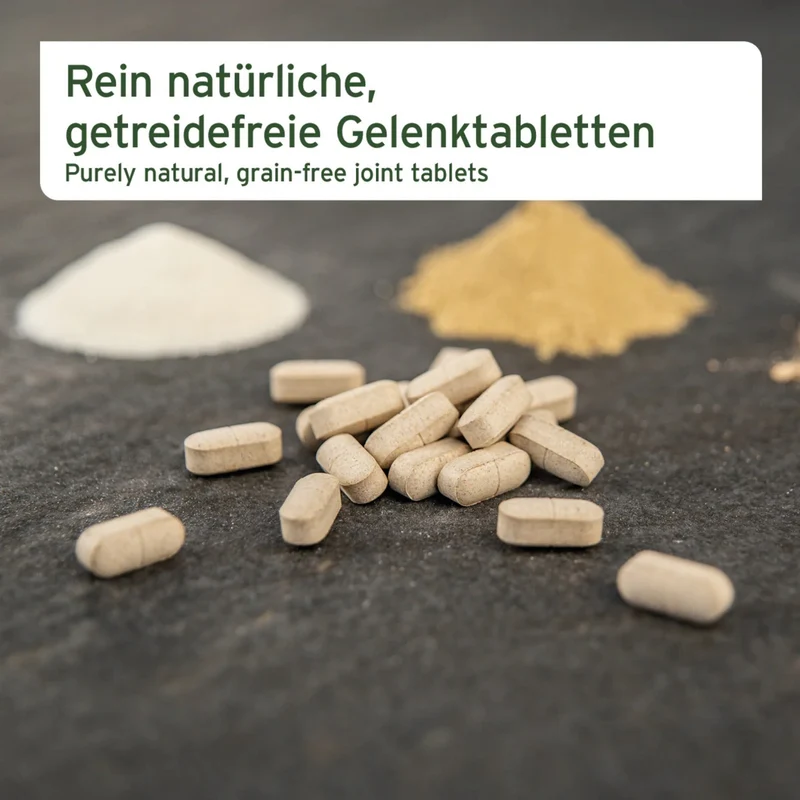 AniForte AgilityVET Gelenktabletten – Natürliche Gelenkunterstützung für aktive Hunde mit Kollagen & Grünlippmuschel