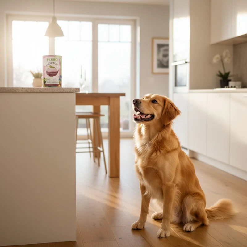 Perro Magic Bowl Nimmersatt – Insekten, Kartoffel & Pastinake | Getreidefrei & Hypoallergen | Premium Nassfutter für ausgewachsene Hunde