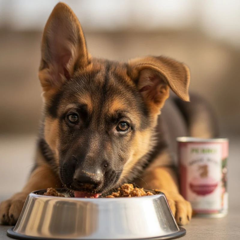 Perro Magic Bowl Jungspund – Saftiges Nassfutter mit Truthahn & Kaninchen für Welpen & Junghunde | Getreidefrei, Magenfreundlich & Rundum Ausgewogen