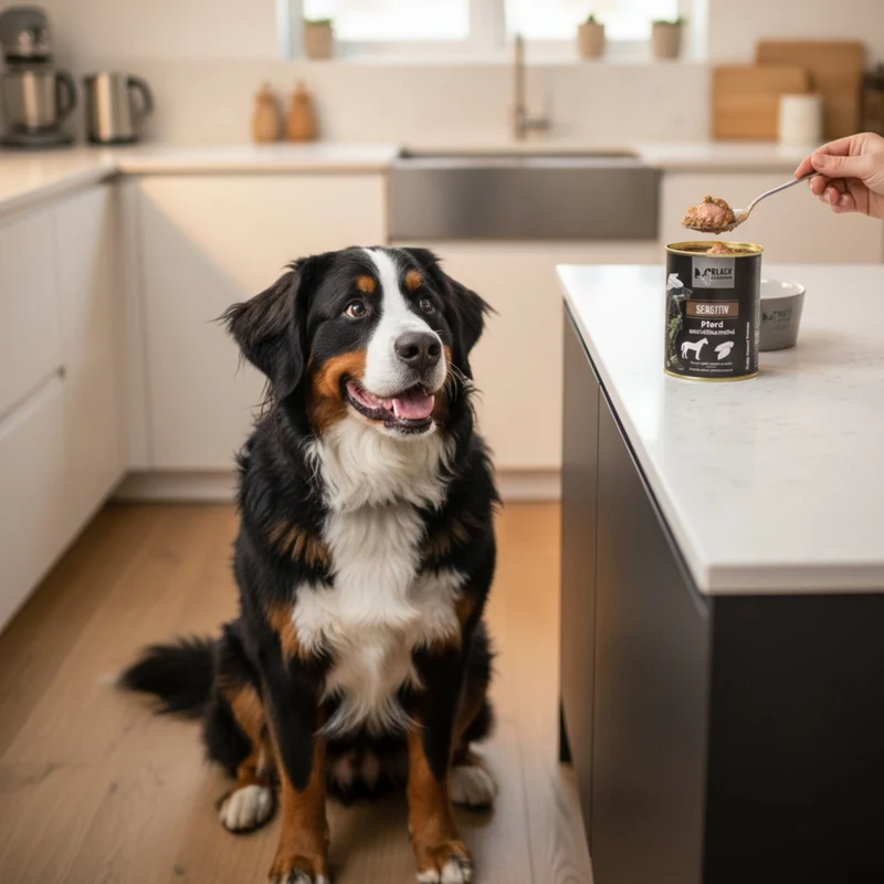 Black Canyon Probierpaket Nassfutter für Hunde – 5 Sorten getreidefreies Premium-Hundefutter zum Kennenlernen
